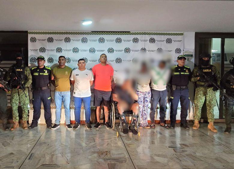 Los capturados recibían millonarias sumas de dinero de un grupo delincuencial conocido como ‘Los Radaristas’ a cambio de información relacionada con los controles navales sobre el Pacífico. FOTO: FISCALÍA