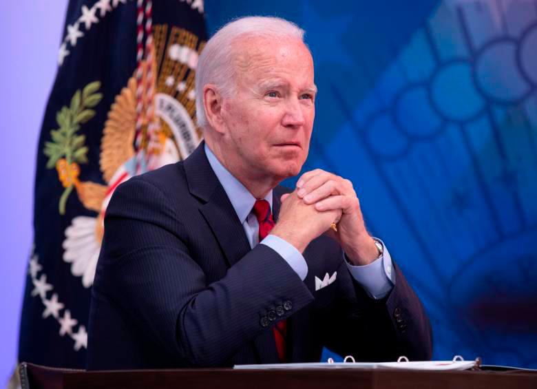 El presidente Joe Biden finalizará su mandato con 82 años. Si se reelige, terminaría de 86 el segundo período. FOTO: GETTY
