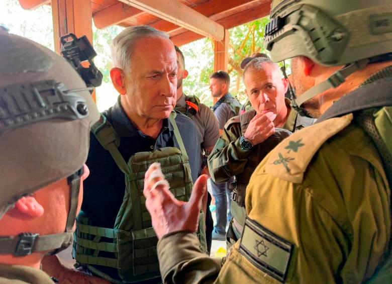 Benjamin Netanyahu hablará este jueves, 26 de septiembre, ante la Asamblea General de las Naciones Unidas. FOTO: Tomada de X @netanyahu