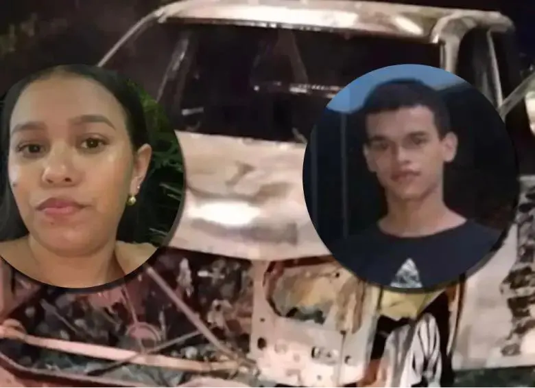 La pareja fue arrollada por un vehículo conducido por quien sería pareja sentimental de la mujer. La Fiscalía imputó al presunto responsable el cargo de feminicidio. Foto: Cortesía