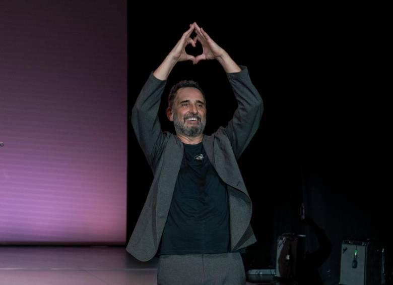 Jorge Drexler se presentó en Medellín el 1 de octubre del año pasado. Foto: Cortesía