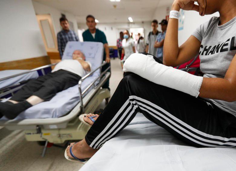 El informe Ipsos mostró que el 44 % de los colombianos confía en la calidad de la salud en el país. FOTO ARCHIVO