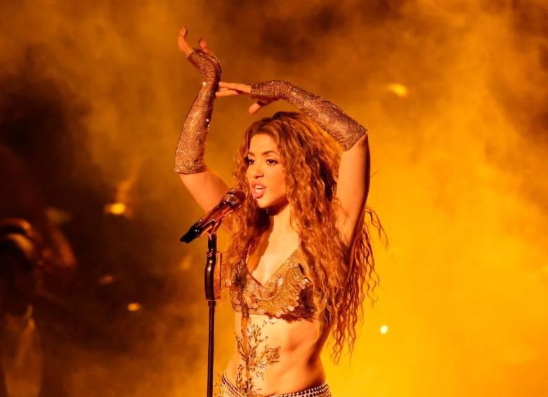 En Barranquilla, su ciudad natal, Shakira cantará en dos espectáculos: 22 y 23 de febrero. FOTO: Getty 