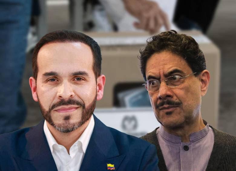 Las elecciones dieron como ganador al candidato Abelardo de la Espriella frente a Iván Cepeda, del Pacto Histórico. FOTO: EL COLOMBIANO. 