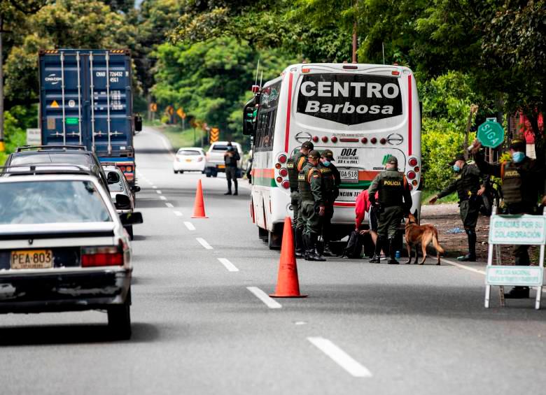 De acuerdo con la información que dieron a conocer las autoridades viales, habrá 66 áreas de prevención en todo el territorio nacional. FOTO: JAIME PÉREZ