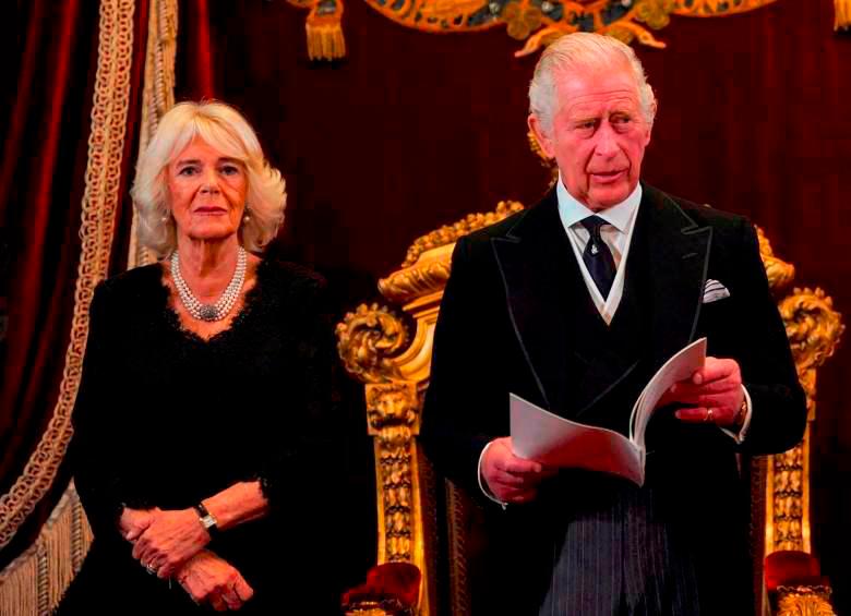 El rey Carlos III ya está en Alemania y estará de visita durante tres días. Foto: Getty. 