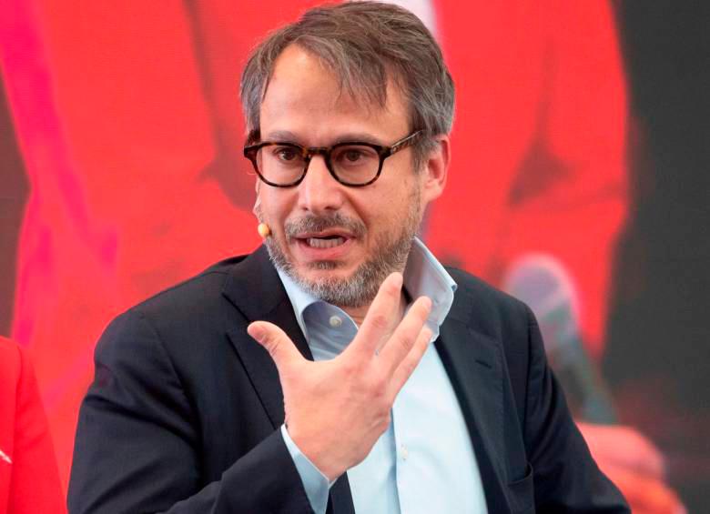 Adrian Neuhauser, CEO de Avianca, se refirió a los condicionamientos de la Aerocivil para aprobar la integración Viva-Avianca. FOTO ESNEYDER GUTIÉRREZ
