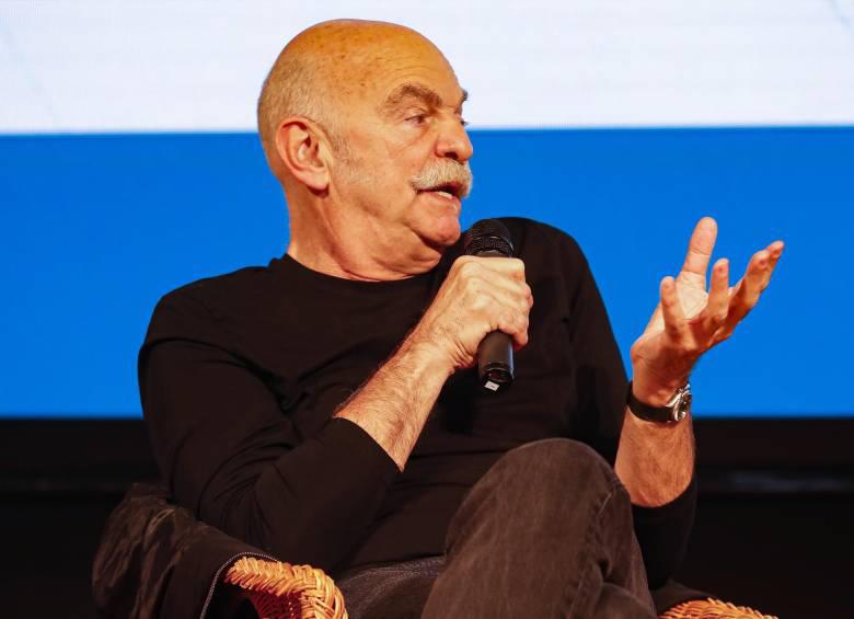 Martín Caparrós es autor de libros como “El hambre”, “Lacrónica”, “Ñamérica”, entre otros. FOTO: Manuel Saldarriaga