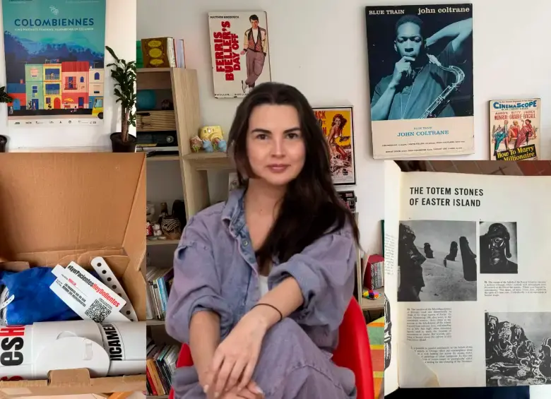 Hannah Escobar, activista del sistema de salud y conocida en la red social X como @missmelindres, aspira a la Cámara de Representantes por Antioquia, sumándose a la lista de la coalición ¡Ahora Colombia! FOTO: JAIME PÉREZ