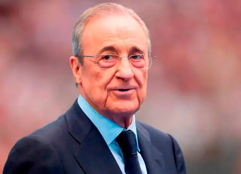 Florentino Pérez lleva más de dos décadas al frente del Real Madrid. FOTO: GETTY