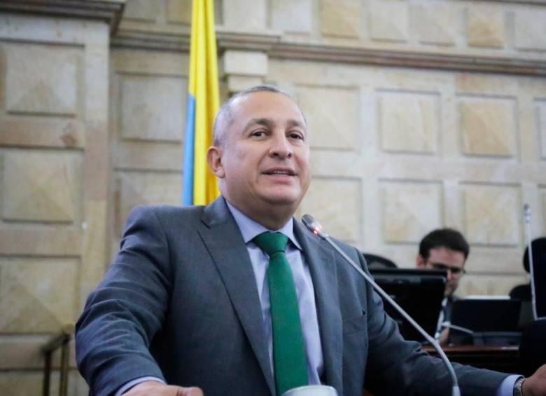 El fiscal 12 delegado, Víctor Andrés Salcedo. FOTO: Cortesía 