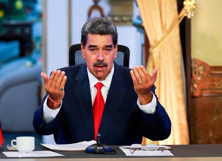 El presidente Nicolás Maduro continúa rechazando las intervenciones de la oposición venezolana. Foto: GETTY