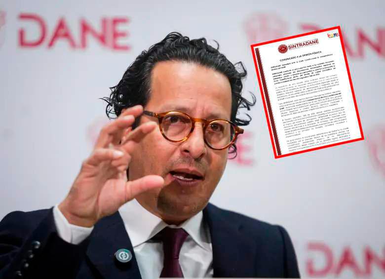 Ricardo Valencia dejó la dirección del Dane tras ser declarado insubsistente por el Gobierno. FOTO COLPRENSA
