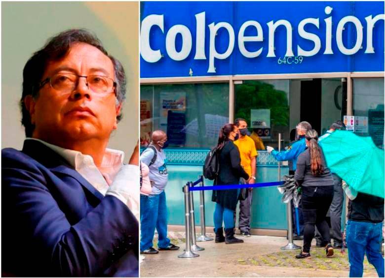 El presidente Gustavo Petro destacó que la reforma pensional busca una vejez digna para los colombianos. FOTO EL COLOMBIANO