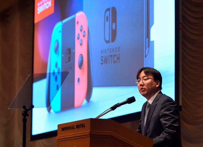 La Nintendo Switch es la segunda consola más vendida de la historia. FOTO AFP