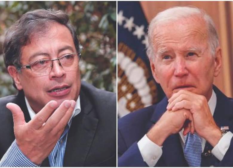 Gustavo Petro se reunirá con Joe Biden en la Casa Blanca la próxima semana