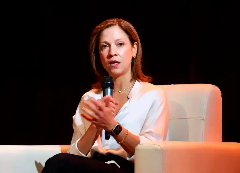 María Claudia Lacouture, presidenta ejecutiva de Amcham Colombia, cámara binacional de inversión entre nuestro país y EE.UU.