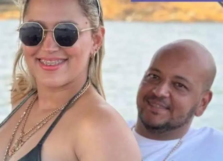 La vida ostentosa de Zaida Andrea Sánchez Polanco, alias La diabla, y Alexander González Pérez, alias El calvo. FOTO: Tomada de redes sociales 