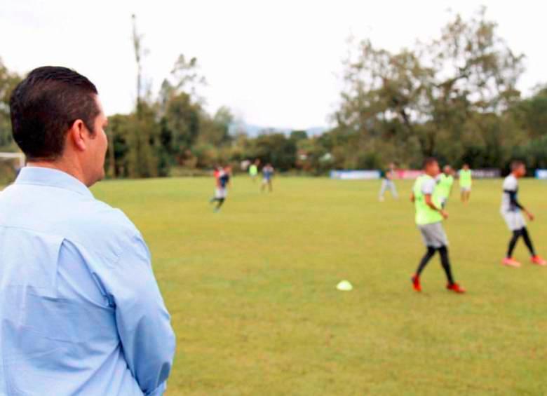Predio La Morelia, el que hasta esta semana funcionó como sede del equipo Águilas Doradas. Foto Cortesía.