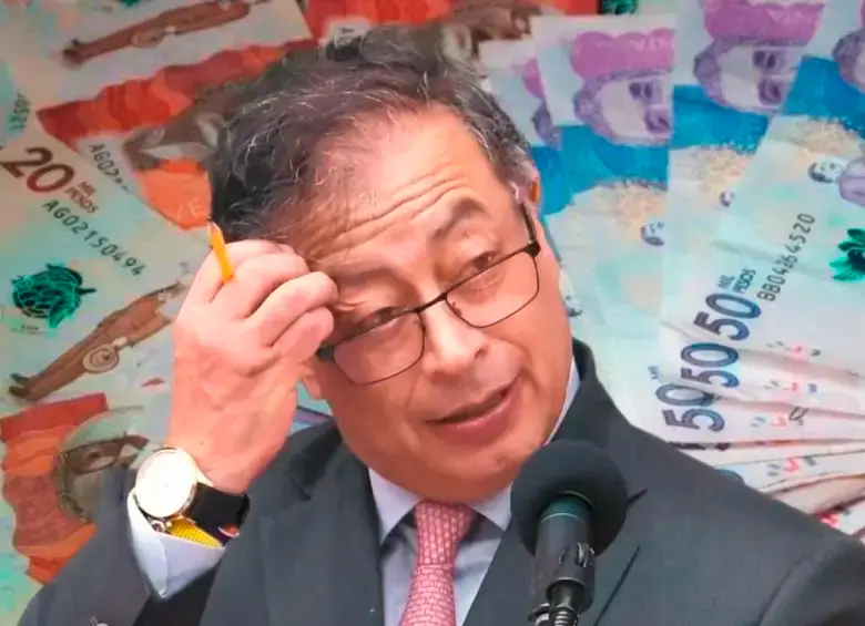 El Gobierno del presidente Gustavo Petro ejecutó la emisión de bonos globales más grande en la historia de Colombia, por un total de 4.950 millones de dólares. FOTO EL COLOMBIANO