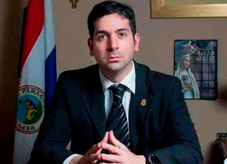 El fiscal asesinado Marcelo Daniel Pecci Albertini. FOTO: ARCHIVO.