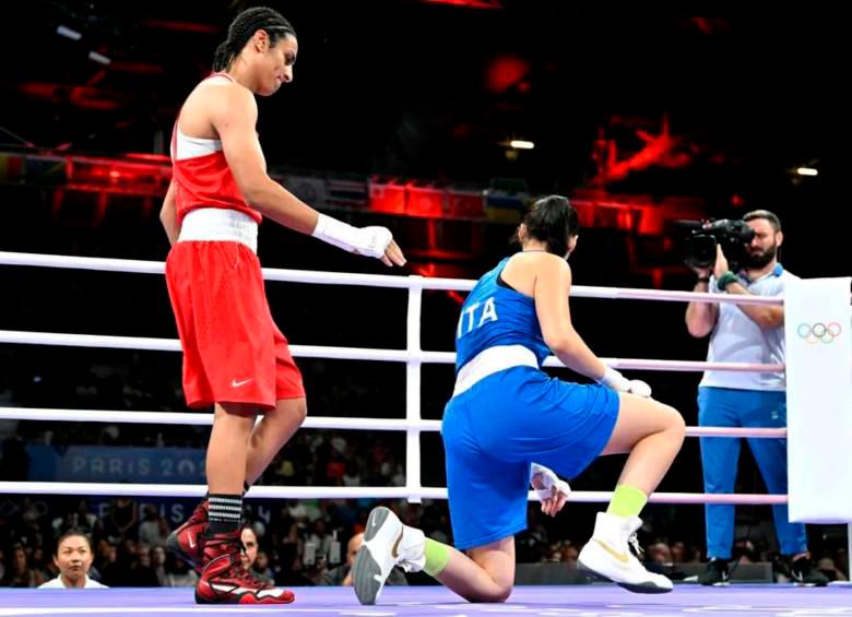 El boxeo es una de las disciplinas más tradicionales del olimpismo. Desde 1904 estuvo de manera continua en los Juegos. Solo faltó en Estocolmo 1912. FOTO: AFP