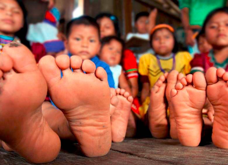 Hasta el momento, el Instituto Colombiano de Bienestar Familiar dan cuenta de 378 casos de abuso sexual contra integrantes de las comunidades indígenas de Guaviare. FOTO: JULIO CÉSAR HERRERA