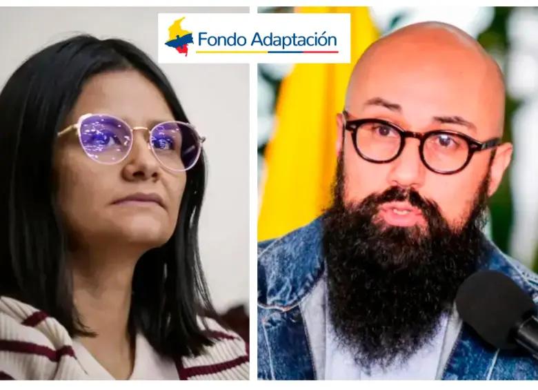 Carlos Carrillo habló en La W sobre su salida del Fondo de Adaptación y los señalamientos de la directora del Dapre, Angie Rodríguez.. FOTO: COLPRENSA.