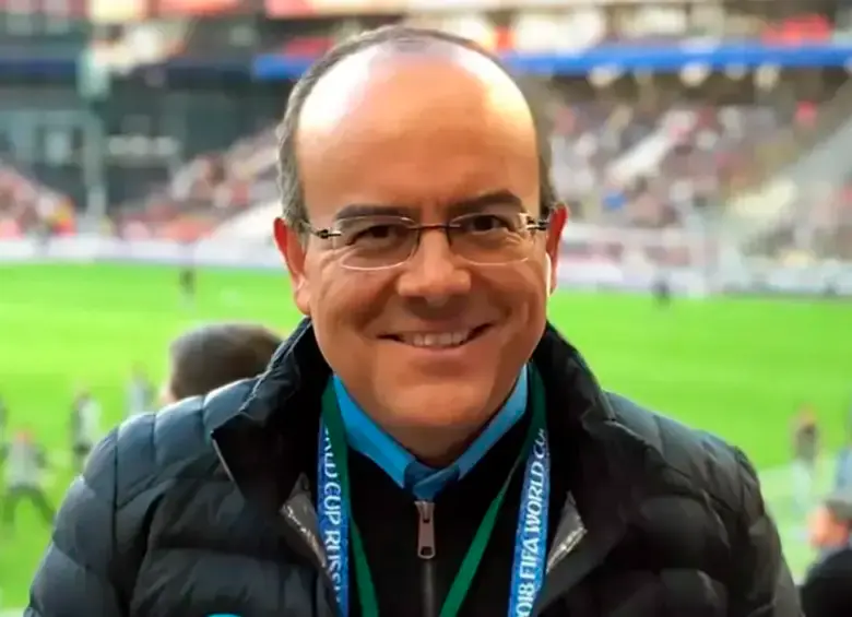 Ricardo Orrego logró fama nacional como periodista y presentador de deportes en Noticias Caracol. FOTO: TOMADA DE REDES SOCIALES.