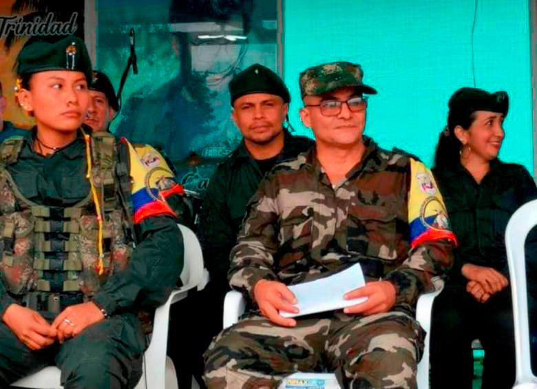 Las disidencias de las Farc comandadas por Iván Mordisco extendieron el cese al fuego bilateral con el Gobierno por seis meses más. FOTO: CORTESÍA 