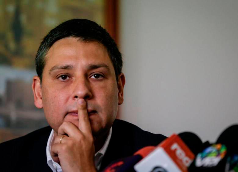 Lizcano sostuvo que cumplió y respetó a cabalidad todas y cada una de las normas que regulan la actividad contractual del Estado. FOTO: COLPRENSA