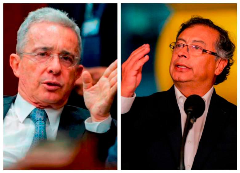 El expresidente Álvaro Uribe le dijo al presidente Gustavo Petro que le aceptaba una reunión si suspendían el debate en Cámara. Petro se negó. FOTO: CORTESÍA
