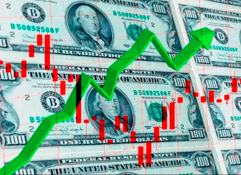 Dólar cerró al alza tras las tensiones diplomáticas entre Colombia y Estados Unidos. FOTO 