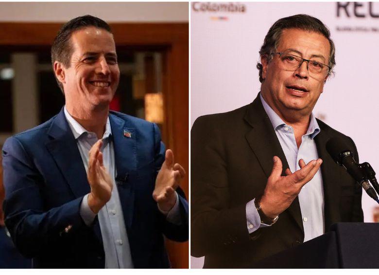El senador republicano Bernie Moreno ratificó el endurecimiento del discurso de la administración de Donald Trump hacia el gobierno de Gustavo Petro. FOTO: AFP | COLPRENSA