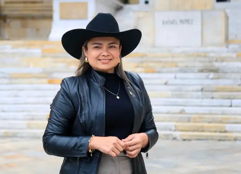 Lina María Garrido fue representante a la Cámara por Arauca durante el periodo 2022–2026. FOTO COLPRENSA