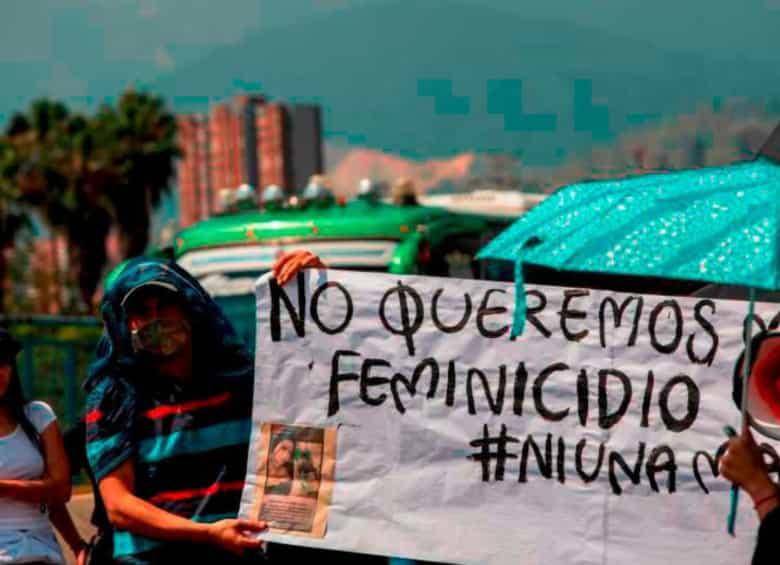 En lo que va del 2024 se han registrado mÃ¡s de 217 feminicidios en el paÃ­s. Solo 138 tienen proceso de investigaciÃ³n abierto en la FiscalÃ­a. FOTO: EL COLOMBIANO