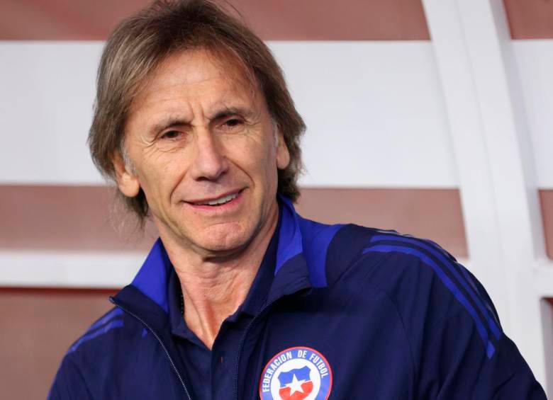 La selección de Chile, dirigida por Ricardo Gareca, es última en las Eliminatorias con cinco puntos. FOTO: GETTY