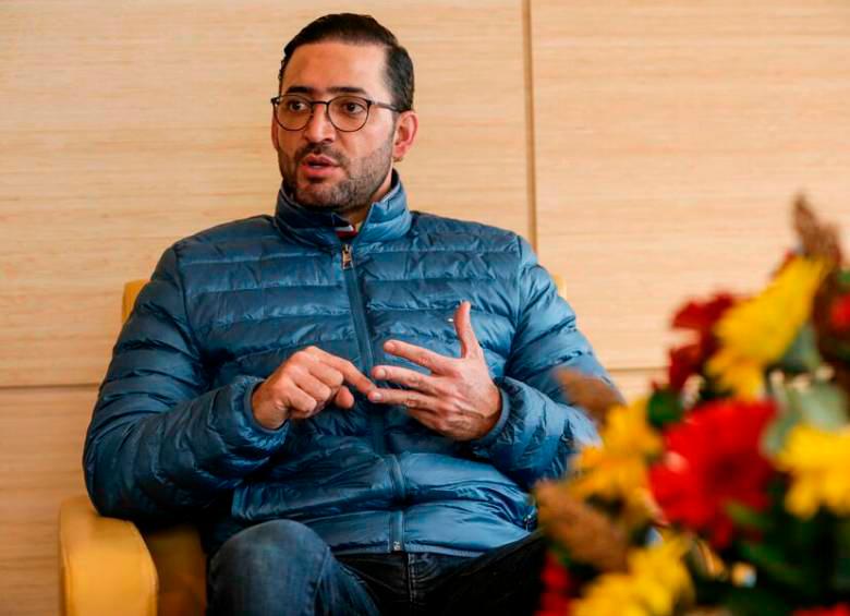 Zuluaga está ejerciendo como contralor en funciones tras la anulación de la elección de Carlos Hernán Rodríguez. FOTO COLPRENSA