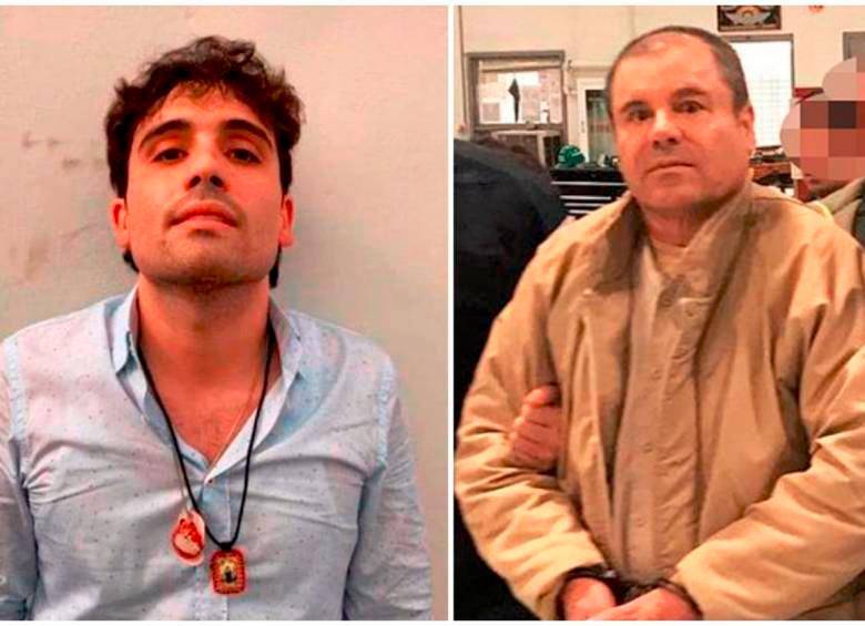 Cuatro de los hijos de “el Chapo” serán juzgados por autoridades estadounidenses por trafico de fentanilo. Foto: AFP Y CORTESÍA