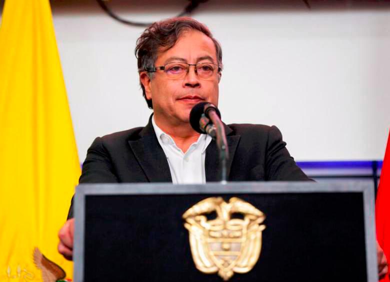 El presidente Gustavo Petro ha cancelado varias citas debido a su estado de salud. Foto: COLPRENSA