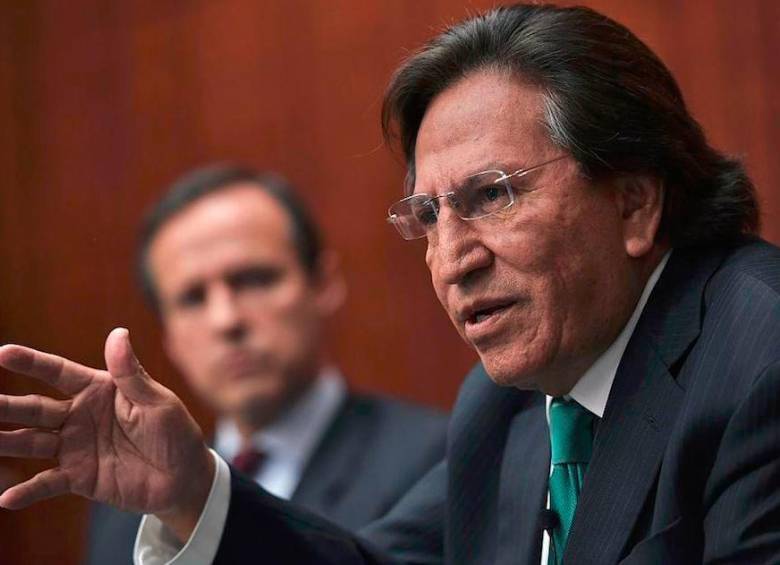 El expresidente Toledo será extraditado a su país Perú y llegará en las horas de la mañana. FOTO: GETTY