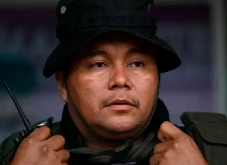 Alexánder Díaz Mendoza (“Calarcá”), cabecilla de las disidencias de las Farc. FOTO: ARCHIVO.