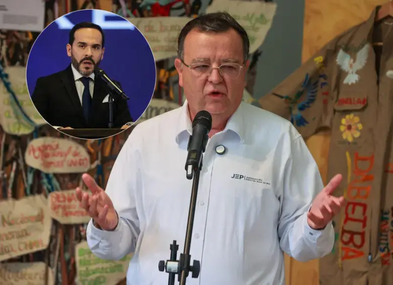 Las declaraciones de Ramelli se conocen después de que la llegada de De la Espriella a la Presidencia abriera nuevamente el debate político y jurídico sobre el futuro de la JEP. FOTO: El Colombiano.