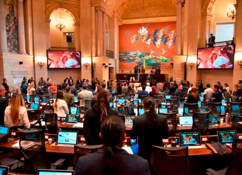 CIDH no aceptó demanda de excongresistas contra Estado colombiano por bajarle a las pensiones.Foto: Colprensa. 