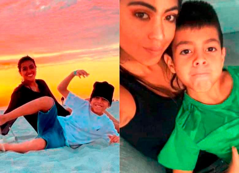 Julián estaba con su mamá en Miami hace un par de años realizándose un tratamiento para su enfermedad. FOTOS: TOMADA DE INSTAGRAM @catalinag45