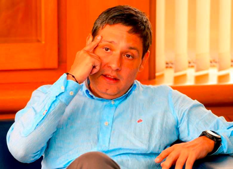 Mauricio Lizcano, director del Dapre, junto con el Ministerio de Hacienda, serán los encargados de hacerle seguimiento al ahorro de 4 billones de pesos. FOTO: EL COLOMBIANO. 