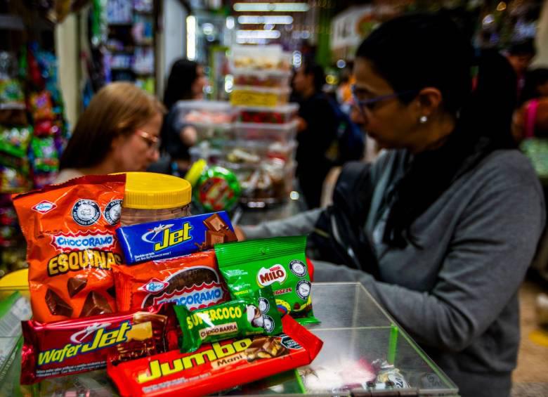 Entre enero y julio de este año, el país exportó confitería por un valor de 259 millones de dólares, siendo Estados Unidos, Venezuela y Ecuador los principales destinos de estos productos. FOTO: Juan Antonio Sánchez.