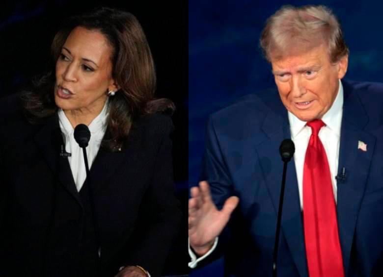 Estas elecciones estadounidenses tendrán un impacto considerable en Colombia, dado que tanto Kamala Harris como Donald Trump presentan enfoques distintos hacia América Latina. FOTOS: AFP