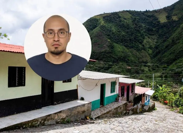 Daniel Fernando Higuita, profesor del Instituto de Física de la Universidad de Antioquia, fue visto por última vez en el municipio de Uramita. FOTO: Julio César Herrera Echeverri | UdeA