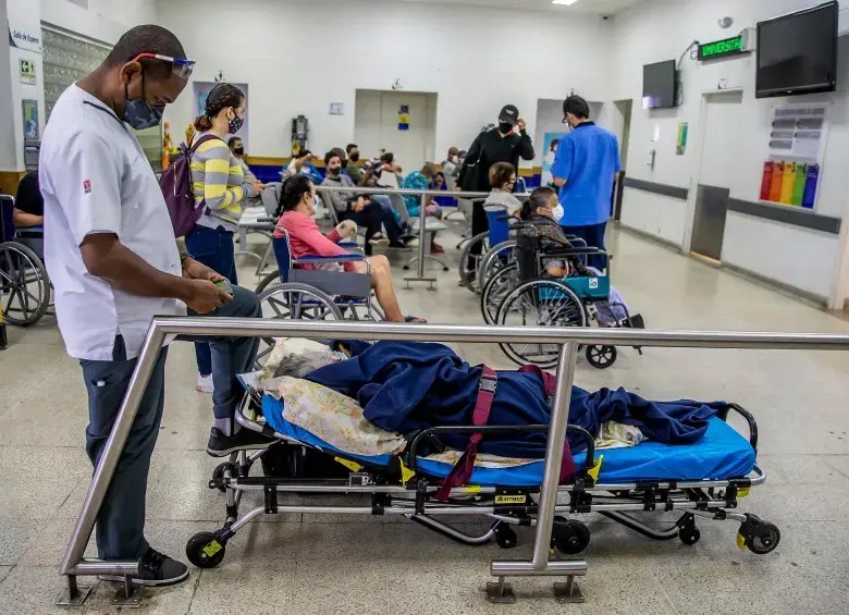 El cambio lo consignó el Decreto 182 de 2026, que expidió el Ministerio de Salud y que establece nuevas reglas para la operación de las EPS de manera territorializada. FOTO: JUAN ANTONIO SÁNCHEZ.
